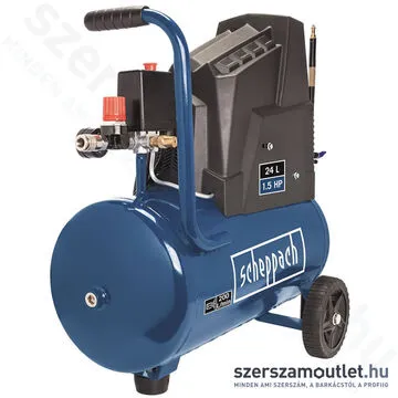 SCHEPPACH HC 30 OX Olajmentes kompresszor (1100W/24liter) (5906146904)