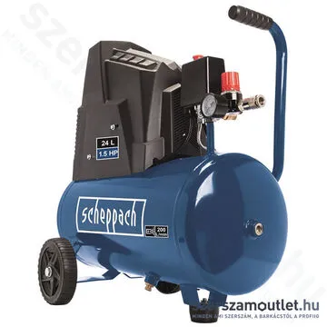 SCHEPPACH HC 30 OX Olajmentes kompresszor (1100W/24liter) (5906146904)