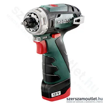 METABO PowerMaxx BS BASIC Akkus fúró-csavarozó kofferben (2x2,0Ah/12V)