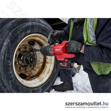 MILWAUKEE M18 ONEFHIWF1D-0C Akkus ütvecsavarozó, koffer (1