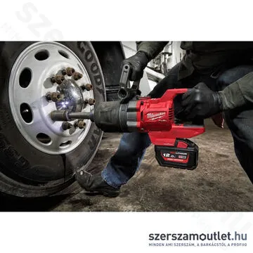 MILWAUKEE M18 ONEFHIWF1D-0C Akkus ütvecsavarozó, koffer (1