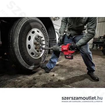 MILWAUKEE M18 ONEFHIWF1D-0C Akkus ütvecsavarozó, koffer (1