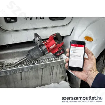 MILWAUKEE M18 ONEFHIWF1D-0C Akkus ütvecsavarozó, koffer (1