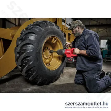MILWAUKEE M18 ONEFHIWF1D-0C Akkus ütvecsavarozó, koffer (1