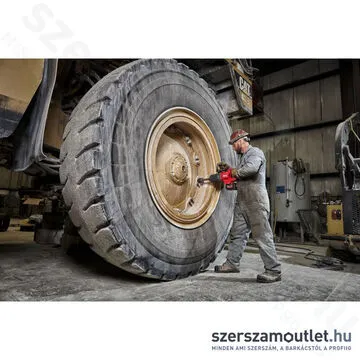 MILWAUKEE M18 ONEFHIWF1D-0C Akkus ütvecsavarozó, koffer (1