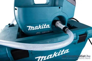 MAKITA DHW080ZK akkus magasnyomású mosó (2X18V LXT BL)(Akku és töltő nélkül!)