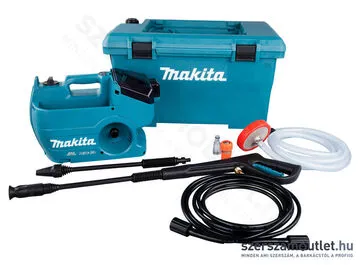 MAKITA DHW080ZK akkus magasnyomású mosó (2X18V LXT BL)(Akku és töltő nélkül!)