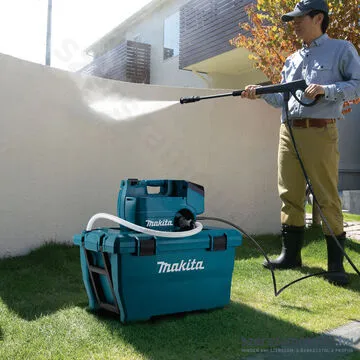 MAKITA DHW080ZK akkus magasnyomású mosó (2X18V LXT BL)(Akku és töltő nélkül!)