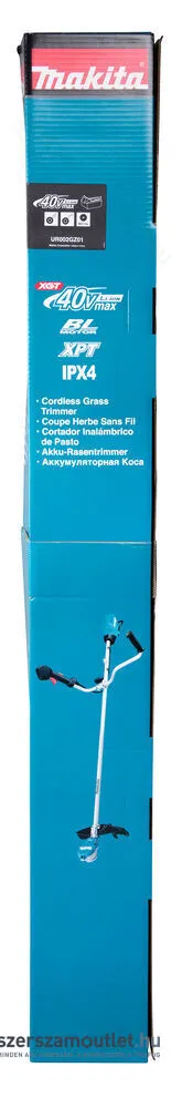 MAKITA UR002GZ01 Akkus szénkefementes fűkasza (40V) (Akku és töltő nélkül!)