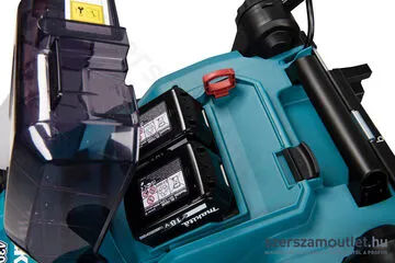 MAKITA DLM432PG2 Akkus fűnyíró (2x18V/2x6,0Ah/43cm)