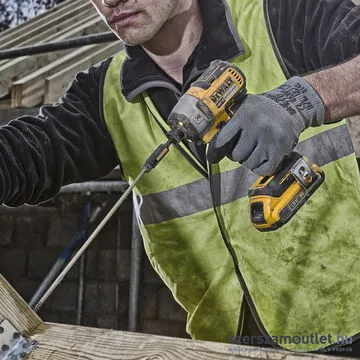 DEWALT DCF887N-XJ Akkus Szénkefementes Ütvecsavarozó (18V/1/4