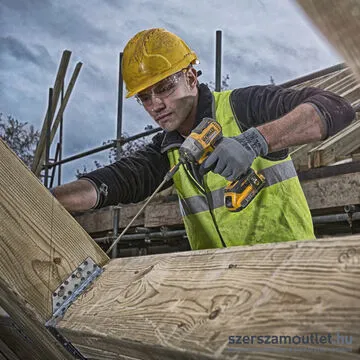 DEWALT DCF887N-XJ Akkus Szénkefementes Ütvecsavarozó (18V/1/4