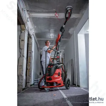 FLEX GDE 10 Turbo-Jet Fal- és mennyezeti betoncsiszoló Turbo csiszolótányérral (1010W/150mm)