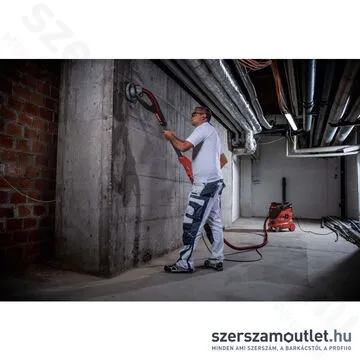 FLEX GDE 10 Turbo-Jet Fal- és mennyezeti betoncsiszoló Turbo csiszolótányérral (1010W/150mm)