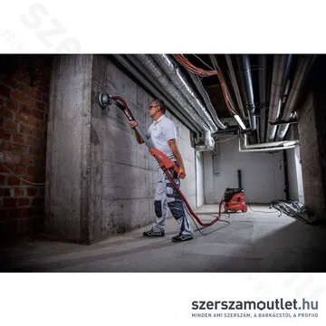 FLEX GDE 10 Turbo-Jet Fal- és mennyezeti betoncsiszoló Turbo csiszolótányérral (1010W/150mm)