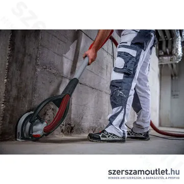 FLEX GDE 10 Turbo-Jet Fal- és mennyezeti betoncsiszoló Turbo csiszolótányérral (1010W/150mm)
