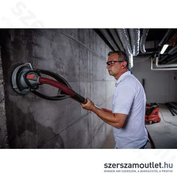 FLEX GDE 10 Turbo-Jet Fal- és mennyezeti betoncsiszoló Turbo csiszolótányérral (1010W/150mm)