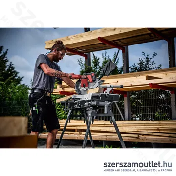 FLEX SMS 190 18.0-EC Akkus gérvágó szénkefementes (18V/190mm) (Akku és töltő nélkül!) (500.631)