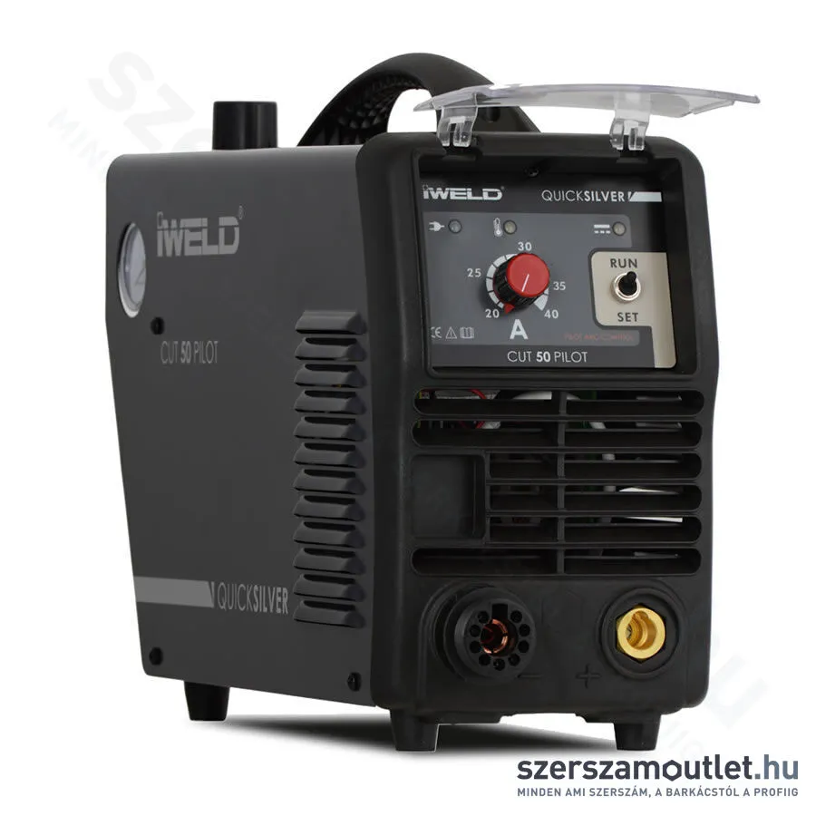 IWELD CUT 50 PILOT Plazmavágó inverter (20-40A) (800CUT50PT)