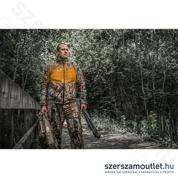 MILWAUKEE M12 HJ CAMO6-0 (XXL) Akkus fűthető kabát terepszínű (XXL/12V) (Akku és töltő nélkül!)