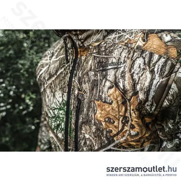 MILWAUKEE M12 HJ CAMO6-0 (XXL) Akkus fűthető kabát terepszínű (XXL/12V) (Akku és töltő nélkül!)