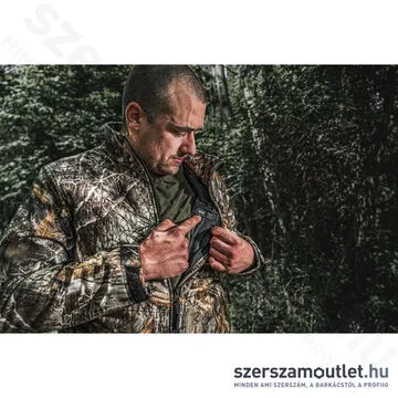 MILWAUKEE M12 HJ CAMO6-0 (XXL) Akkus fűthető kabát terepszínű (XXL/12V) (Akku és töltő nélkül!)