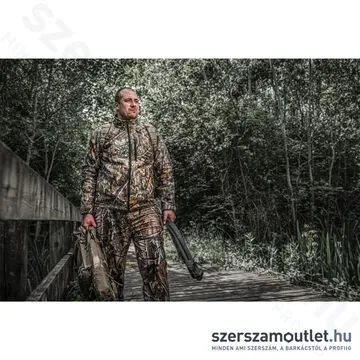 MILWAUKEE M12 HJ CAMO6-0 (XXL) Akkus fűthető kabát terepszínű (XXL/12V) (Akku és töltő nélkül!)