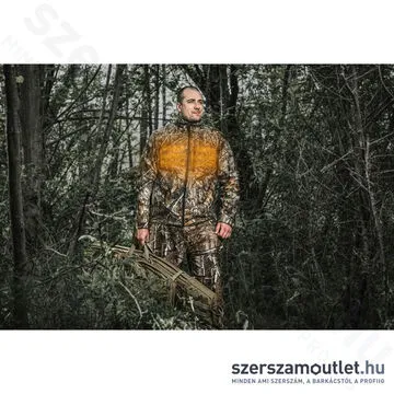 MILWAUKEE M12 HJ CAMO6-0 (XXL) Akkus fűthető kabát terepszínű (XXL/12V) (Akku és töltő nélkül!)
