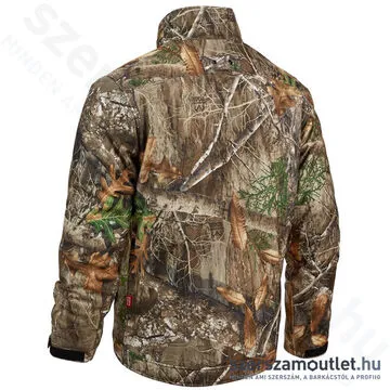 MILWAUKEE M12 HJ CAMO6-0 (XXL) Akkus fűthető kabát terepszínű (XXL/12V) (Akku és töltő nélkül!)
