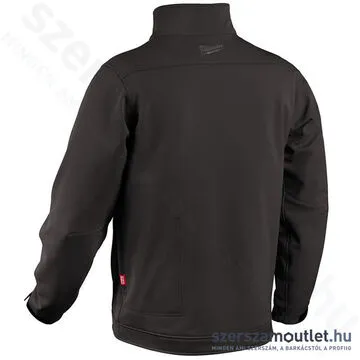 MILWAUKEE M12 HJBL5-0 (XXXL) Akkus fűthető kabát fekete (XXXL/12V) (Akku és töltő nélkül!)