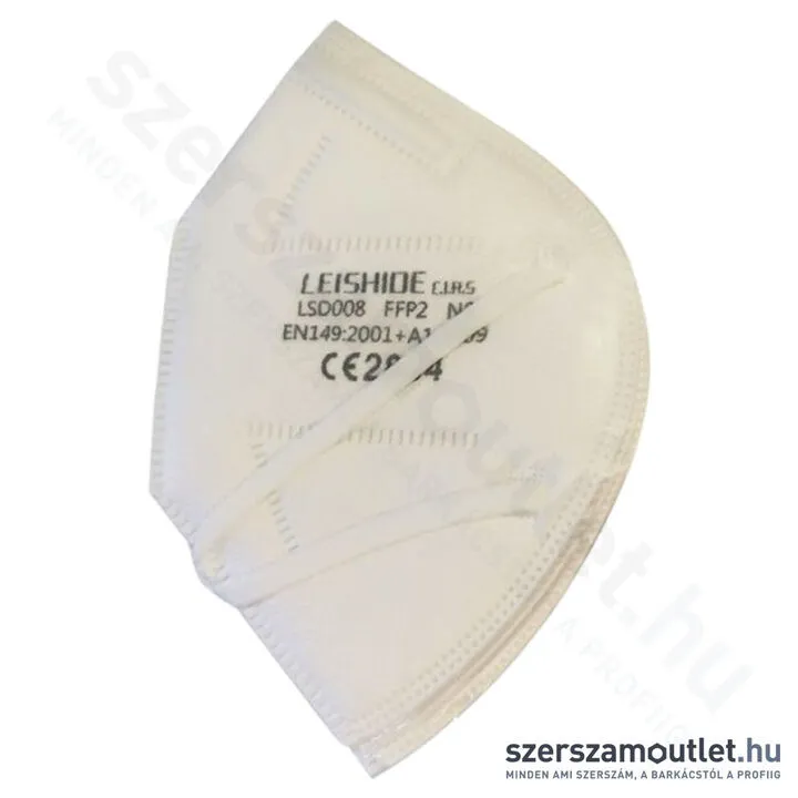 LEISHIDE WP252 FFP2 Típusú védőmaszk, 1db [Fehér] (WP252WHR) (LSD008)