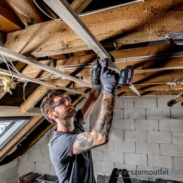 METABO SSD 18 LT 200 BL Akkus ütvecsavarozó 200Nm metaBOXban (akku és töltő nélkül)