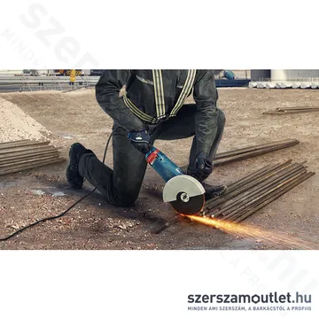 BOSCH GWS 24-230 JZ Sarokcsiszoló lágyinditással (2400W/230mm) (06018C3300)