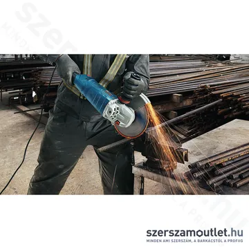 BOSCH GWS 24-230 JZ Sarokcsiszoló lágyinditással (2400W/230mm) (06018C3300)
