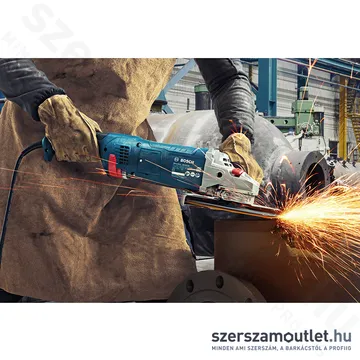 BOSCH GWS 24-230 JZ Sarokcsiszoló lágyinditással (2400W/230mm) (06018C3300)