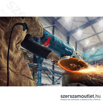 BOSCH GWS 24-230 JZ Sarokcsiszoló lágyinditással (2400W/230mm) (06018C3300)