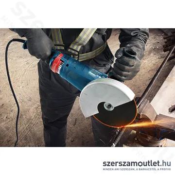 BOSCH GWS 24-230 JZ Sarokcsiszoló lágyinditással (2400W/230mm) (06018C3300)