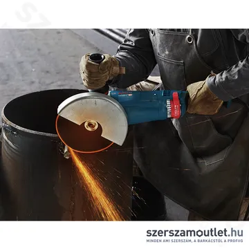 BOSCH GWS 24-230 JZ Sarokcsiszoló lágyinditással (2400W/230mm) (06018C3300)