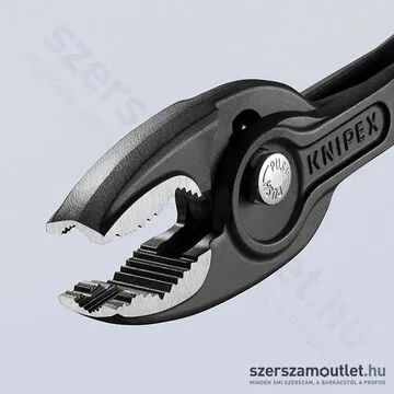 KNIPEX TwinGrip Csúszócsuklós fogó 200mm (82 01 200)