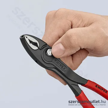 KNIPEX TwinGrip Csúszócsuklós fogó 200mm (82 01 200)