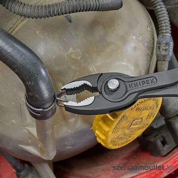 KNIPEX TwinGrip Csúszócsuklós fogó kétkomponensű nyéllel 200mm (82 02 200)