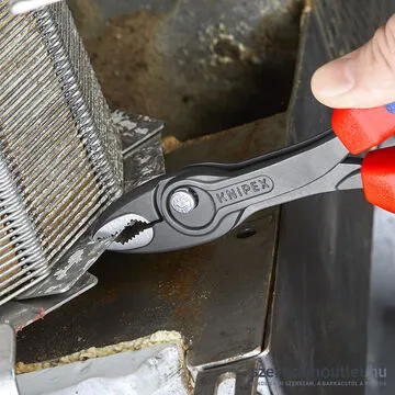 KNIPEX TwinGrip Csúszócsuklós fogó kétkomponensű nyéllel 200mm (82 02 200)