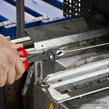 KNIPEX TwinGrip Csúszócsuklós fogó kétkomponensű nyéllel 200mm (82 02 200)