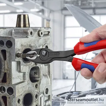 KNIPEX TwinGrip Csúszócsuklós fogó kétkomponensű nyéllel 200mm (82 02 200)