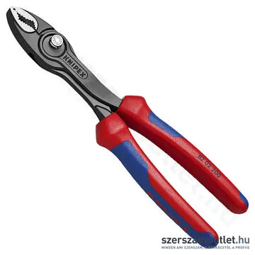 KNIPEX TwinGrip Csúszócsuklós fogó kétkomponensű nyéllel 200mm (82 02 200)