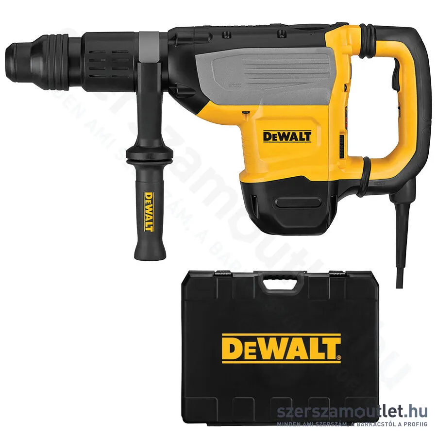 DEWALT D25773K-QS Elektromos SDS-Max fúró-vésőkalapács (1700W/19,4J)