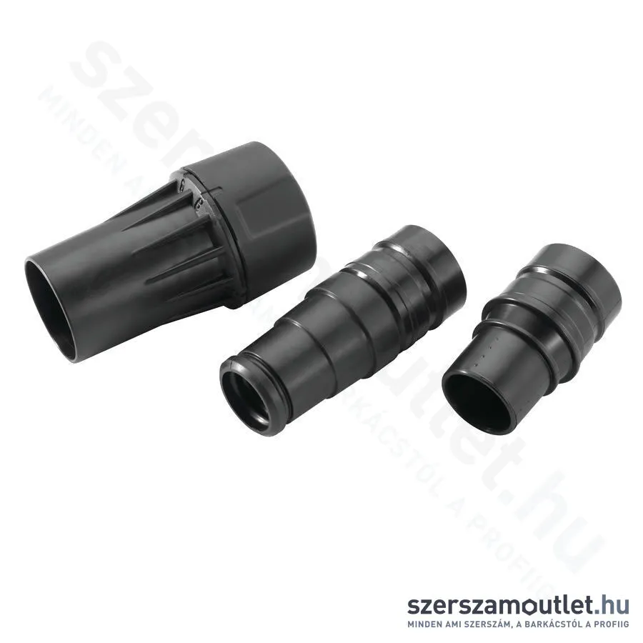 DEWALT Porelszívó adapter készlet 3db-os (DWV9210-XJ)