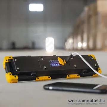 PHENOM COB+SMD LED-es reflektor, akkumulátoros (18649)