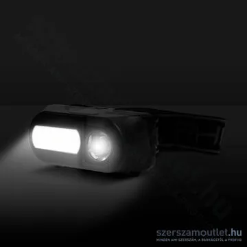 PHENOM COB+XPE LED-es fejlámpa, akkumulátoros, mozgásérzékelős be/kikapcsolás (18616A)