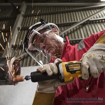 DEWALT DCG426N-XJ Akkus szénkefementes háromsebességes egyenescsiszoló 18V (Akku és töltő nélkül)